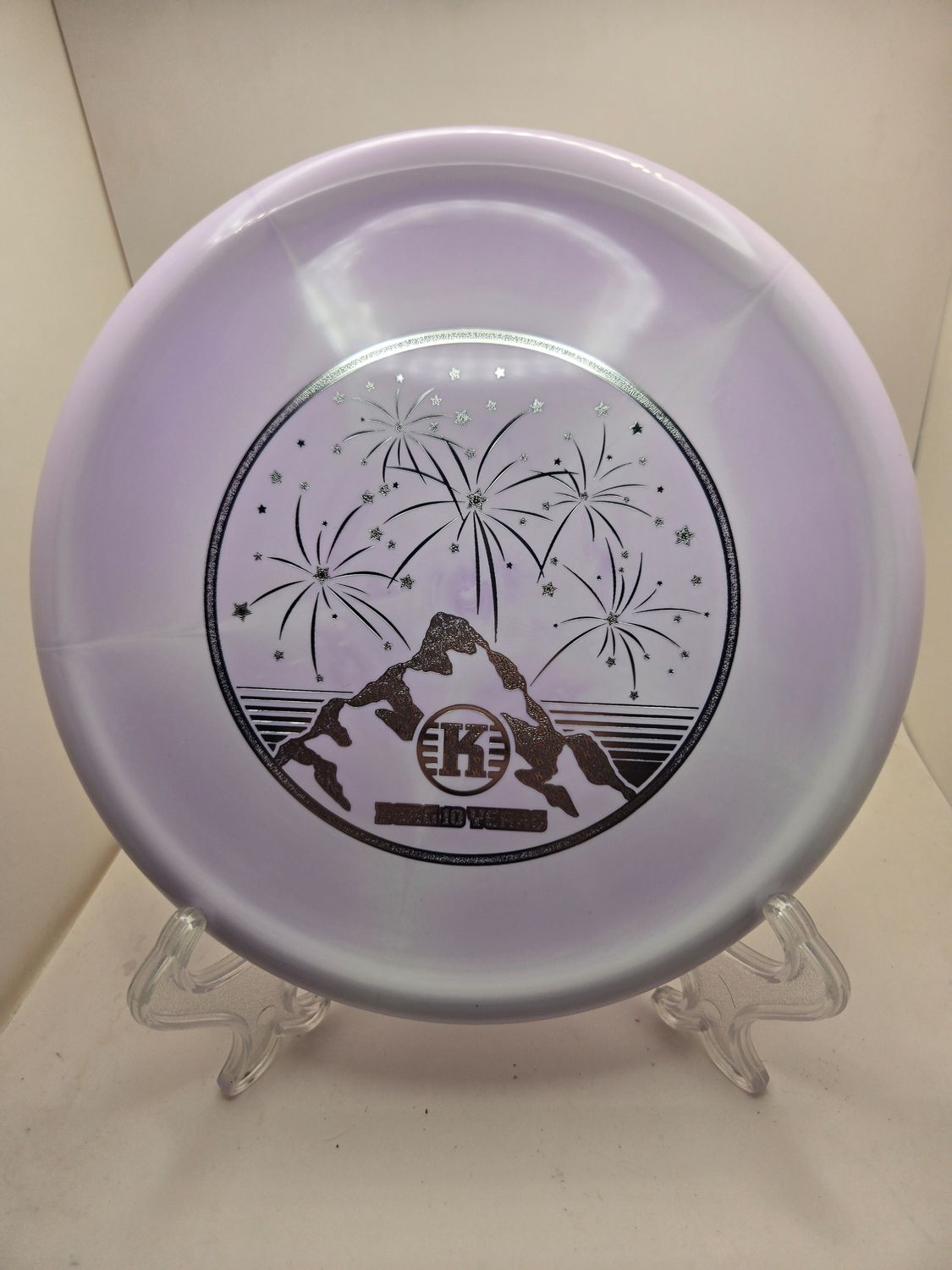 Kastaplast Discs K1 Purple Swirl Berg 10 Years 175g