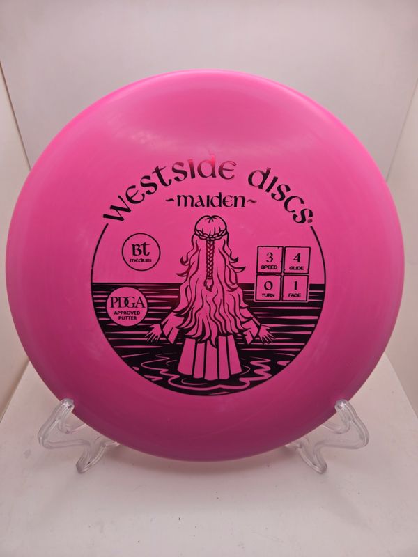 Westside Discs BT Medium Maiden Pink 174g