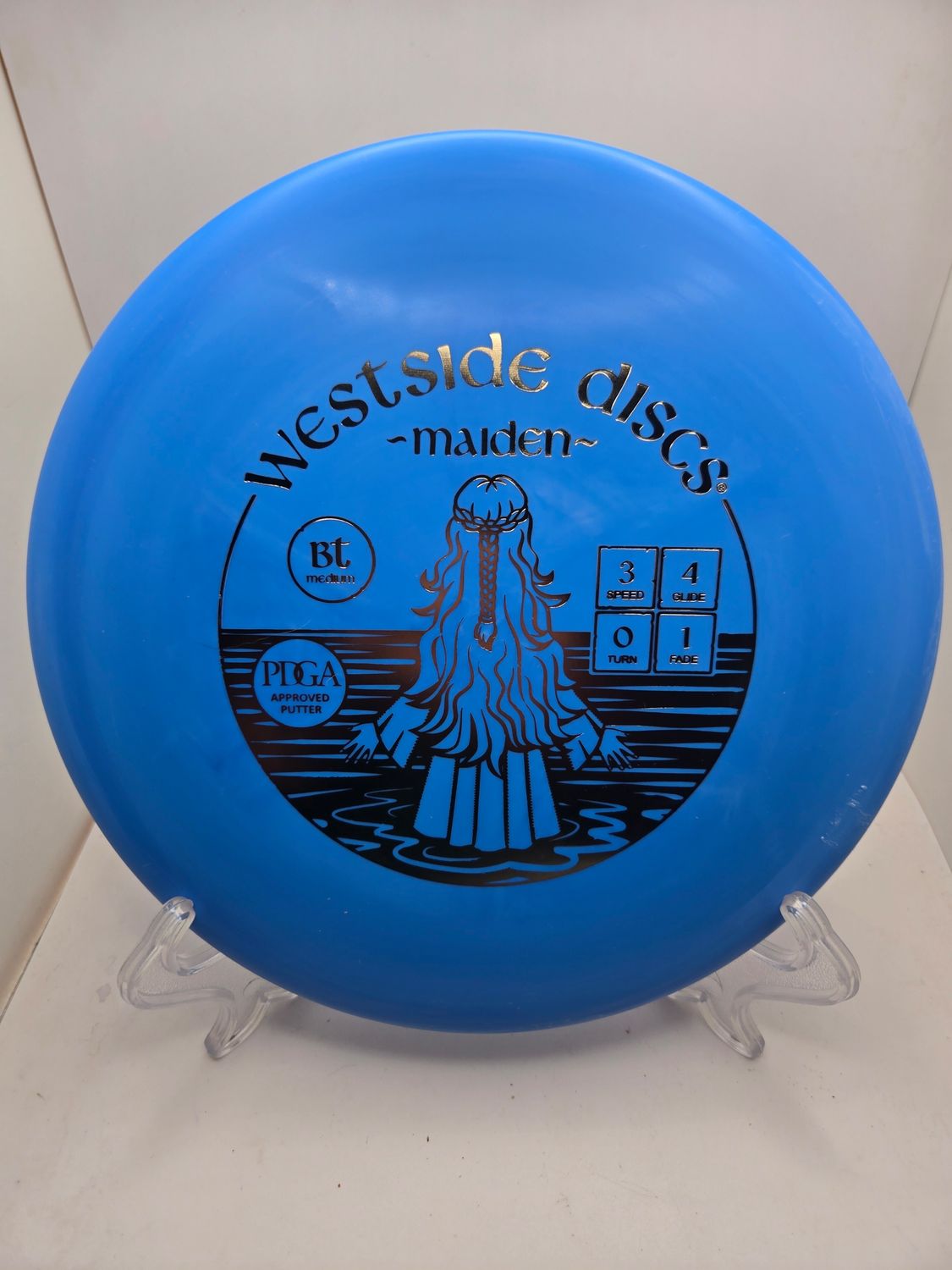 Westside Discs BT Medium Maiden Blue 173g