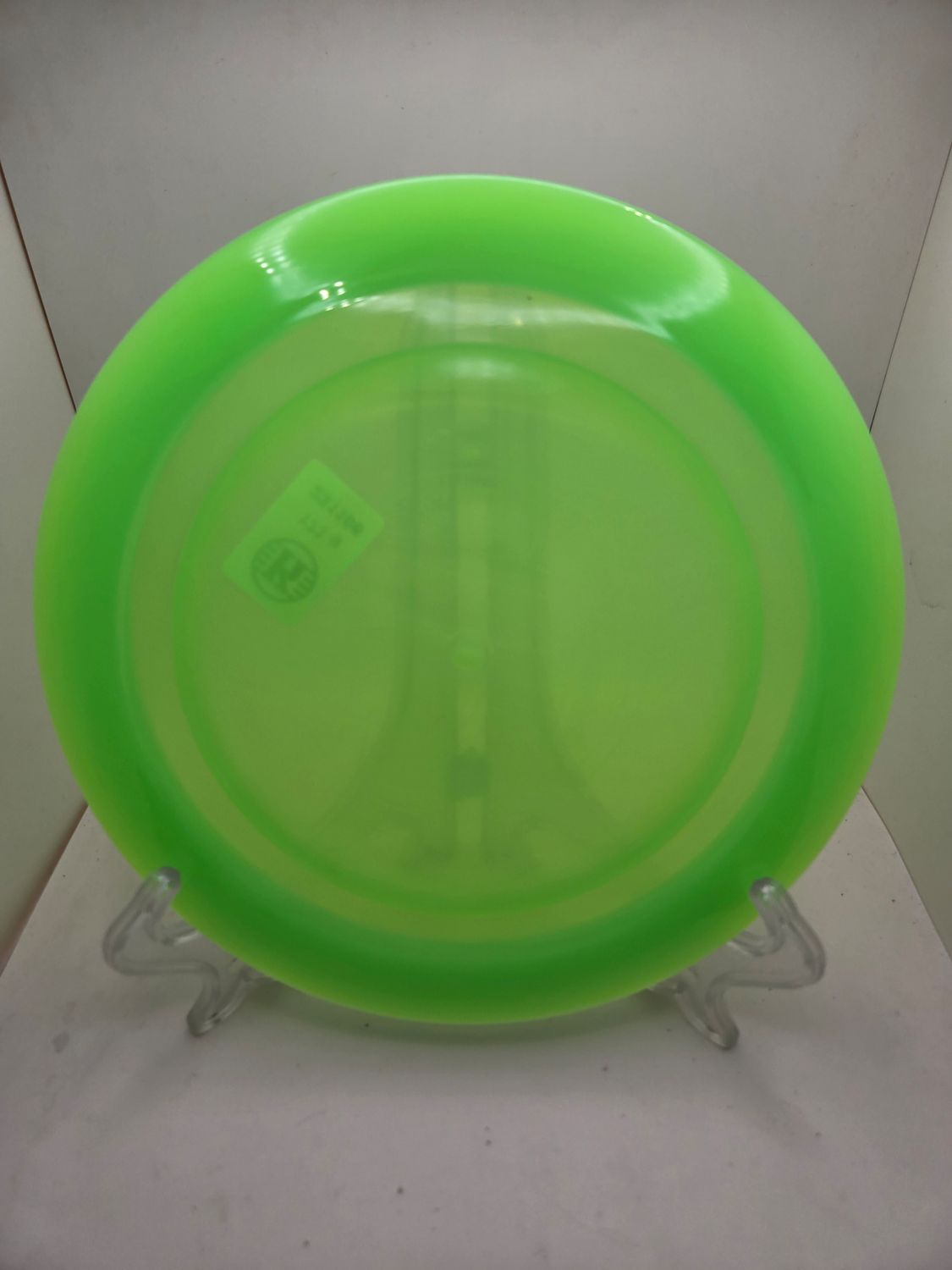 Kastaplast Discs K1 Lime Green Rask 171g