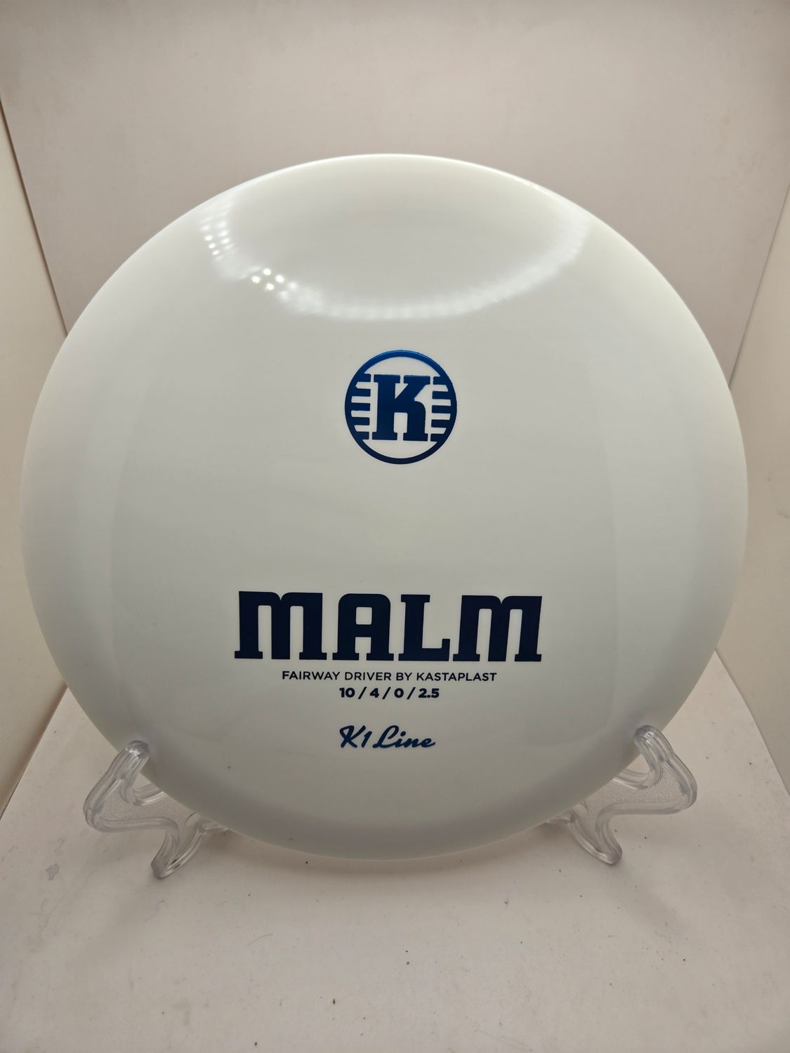 Kastaplast Discs K1 White Malm 170g