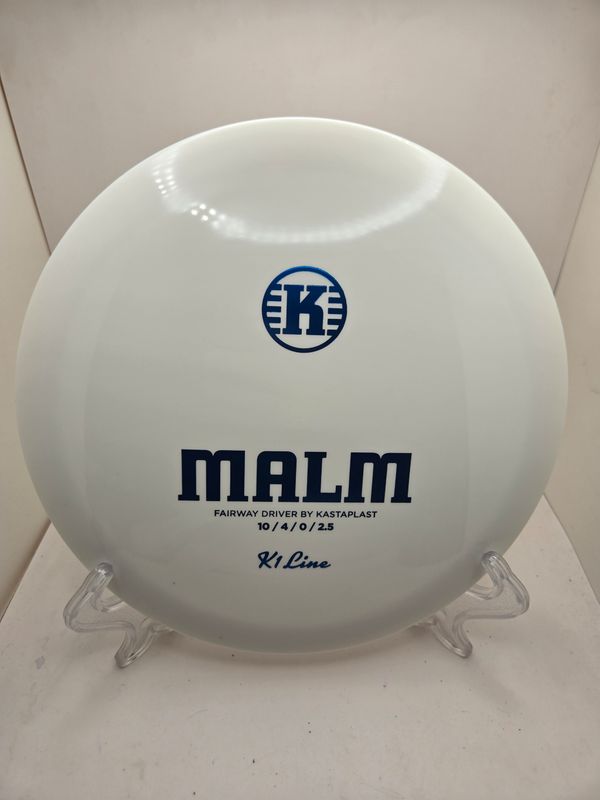 Kastaplast Discs K1 White Malm 170g