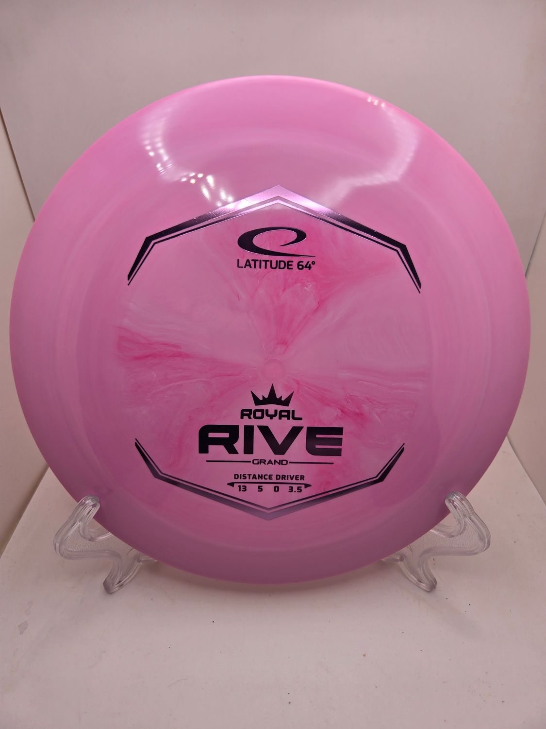 Latitude 64 Discs Pink Rive Royal 174g