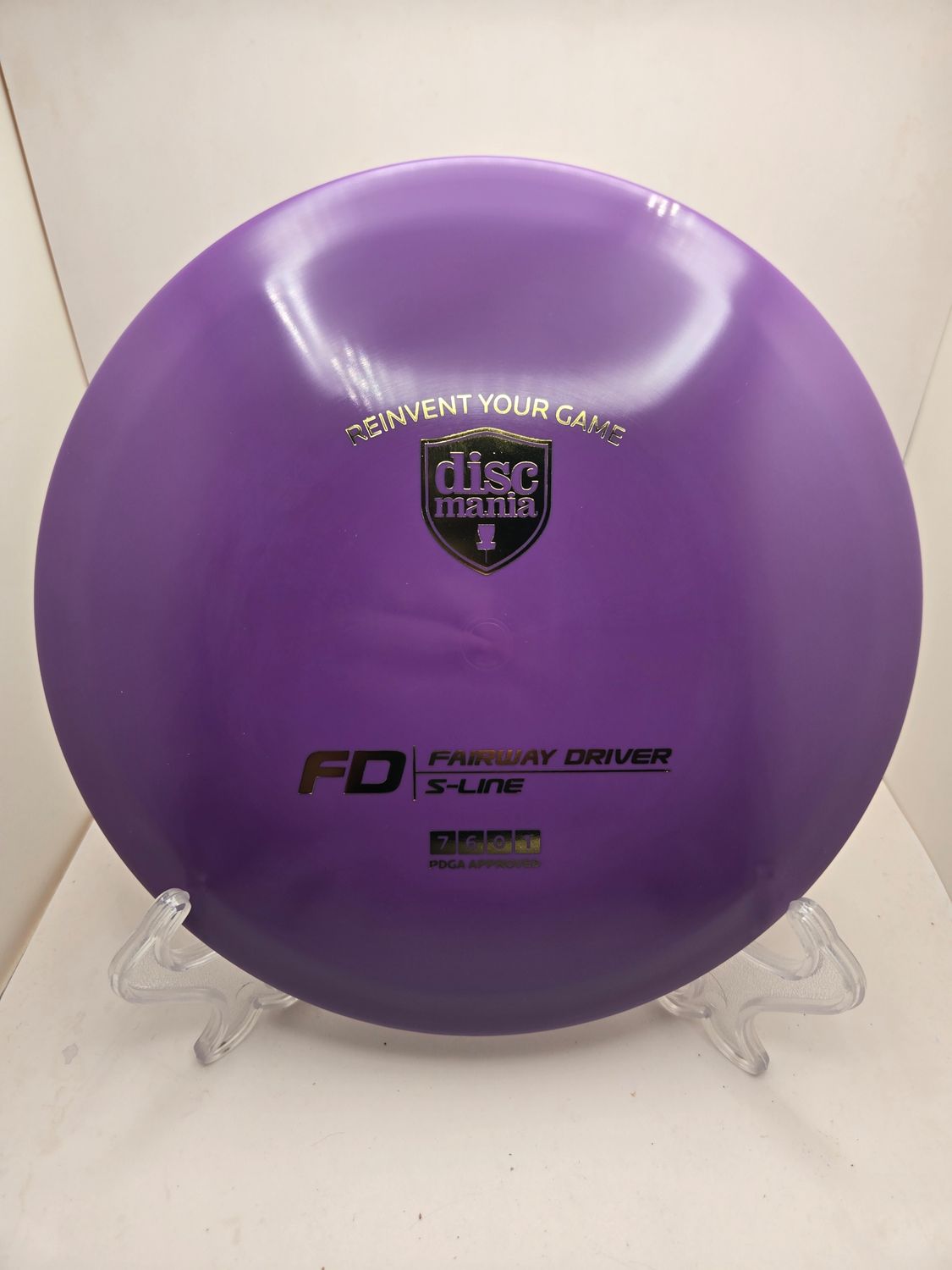 Discmania Discs Purple FD S-Line 173g