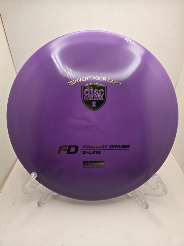 Discmania Discs Purple FD S-Line 173g