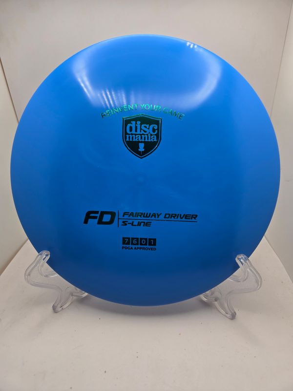 Discmania Discs Blue FD S-Line 173g