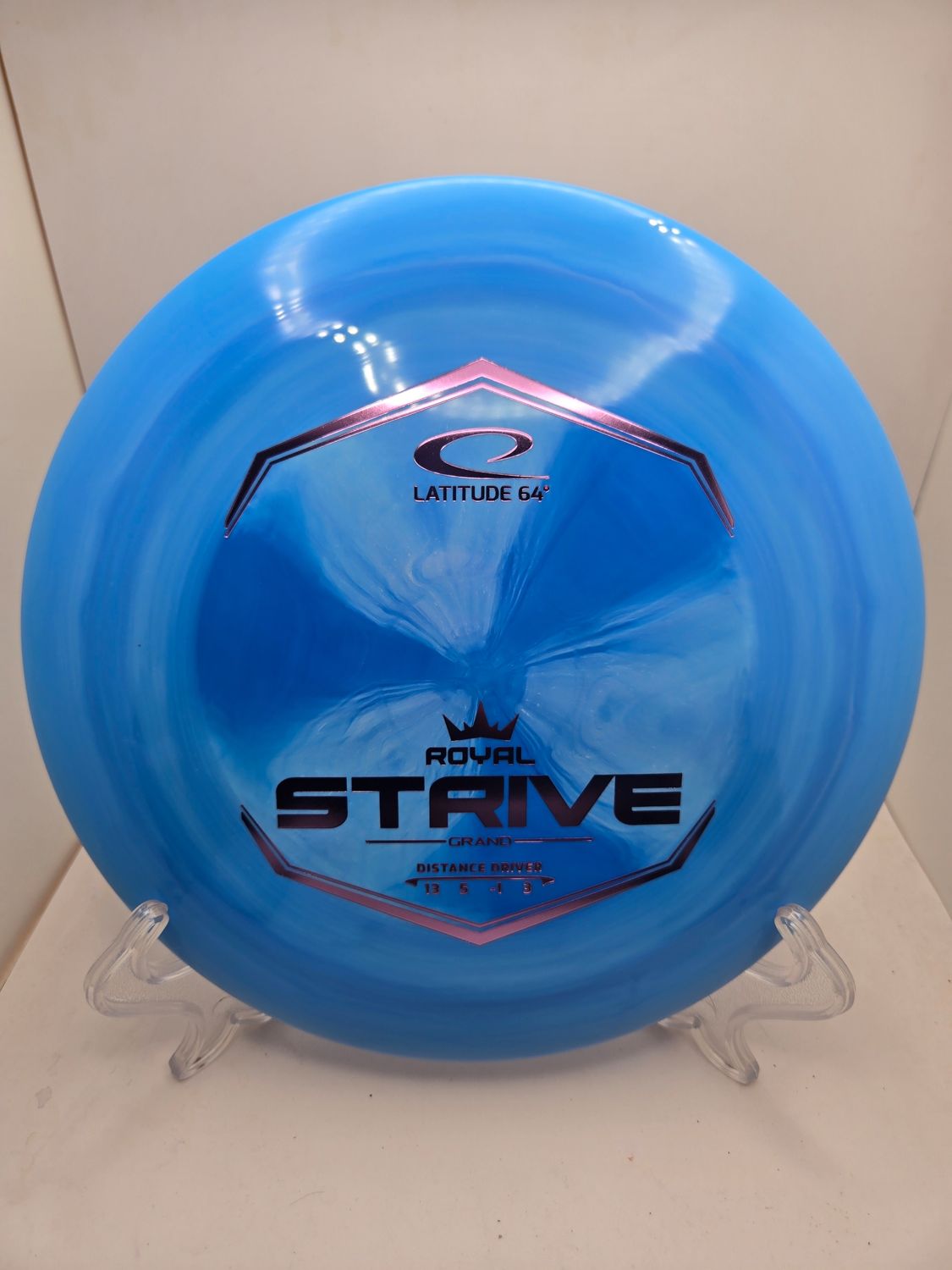 Latitude 64 Grand Strive Blue Royal 173g