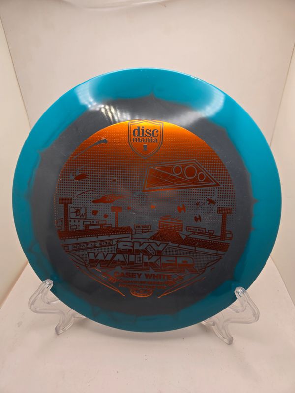 Discmania Discs Sky Walker 3 - Casey White Signature Series Horizon S-Line FD2 Blue 174g