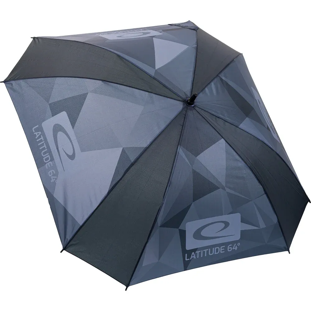 Westside Discs - Latitude 64 Discs 60&quot; Arc Umbrella Grey Camo