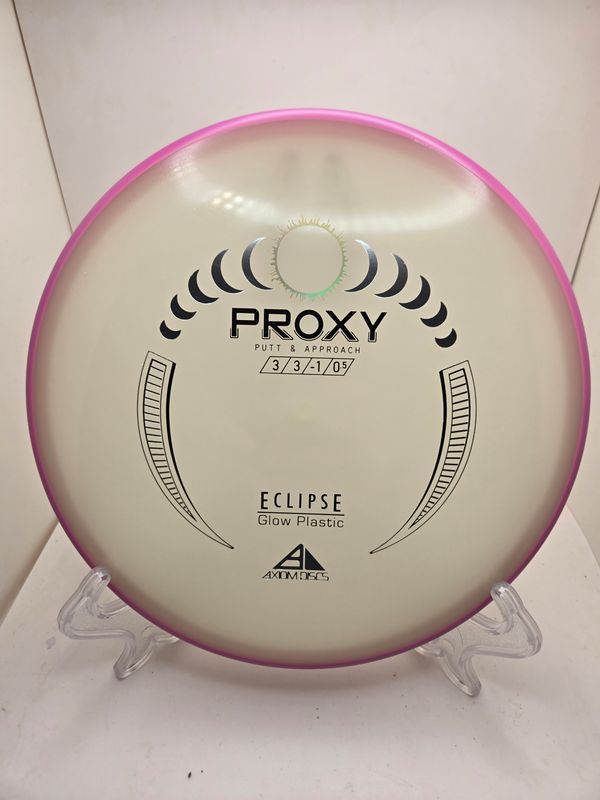 Axiom Discs Eclipse Proxy Pink Rim 172g