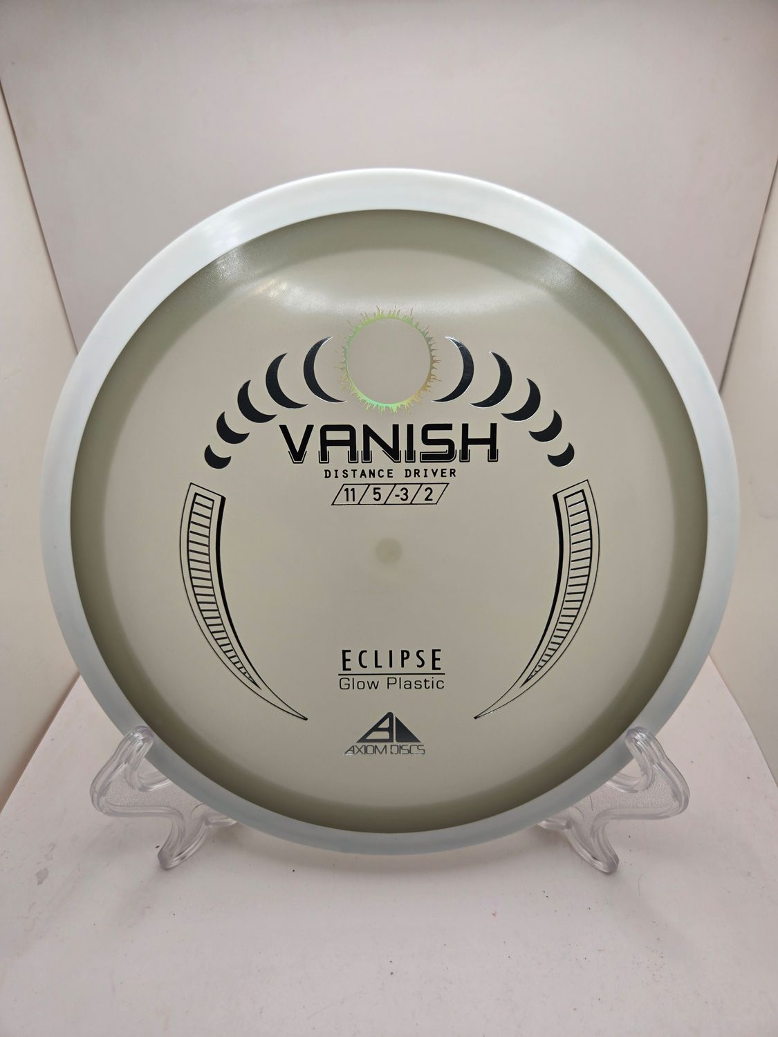 Axiom Discs Eclipse Vanish White Rim 169g