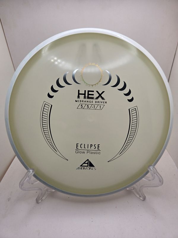 Axiom Discs Hex Eclipse White Rim 176g