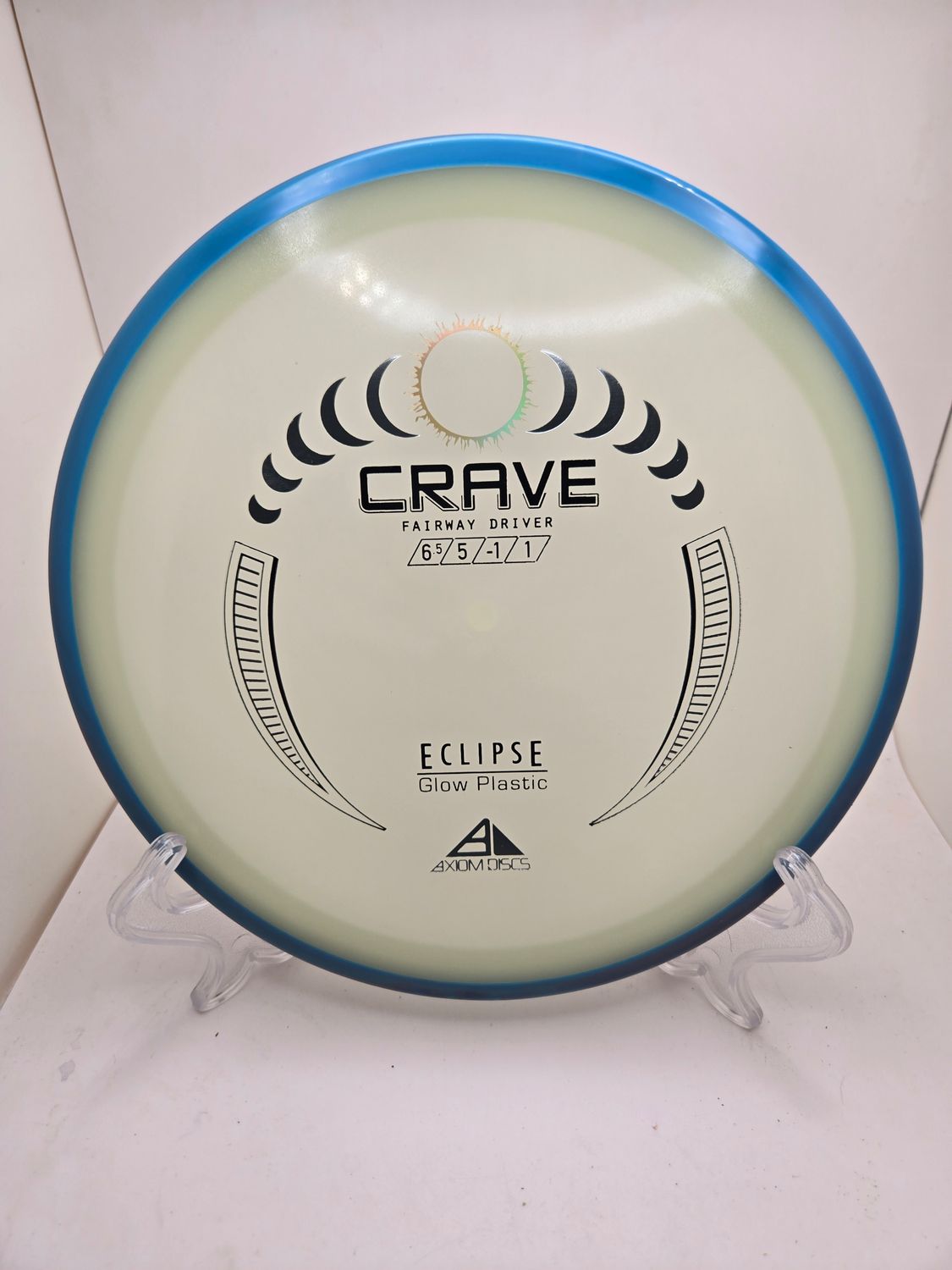 Axiom Discs Crave Eclipse Stamped Blue Rim 172g