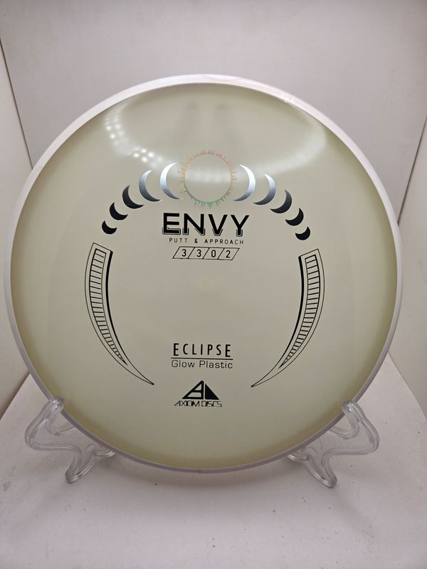 Axiom Disc Envy Eclipse with White/Pink Swirly Rim 174g