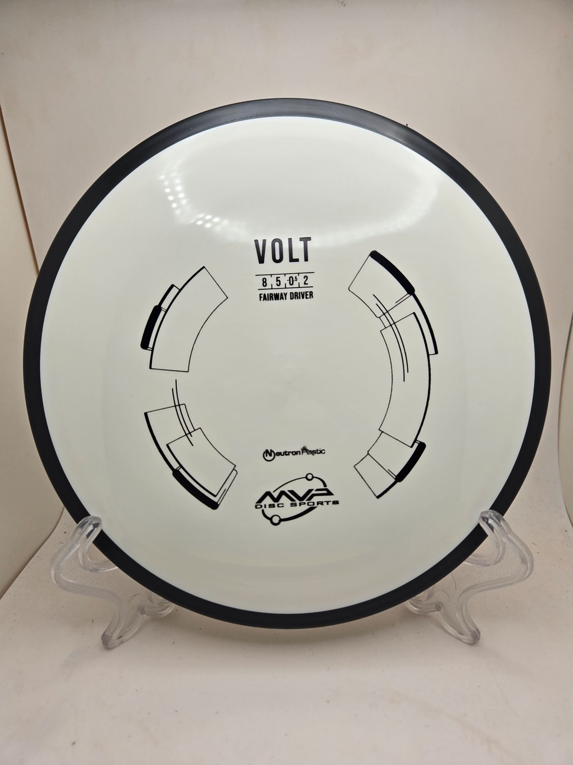 MVP Discs White Stamped Volt Neutron 173g