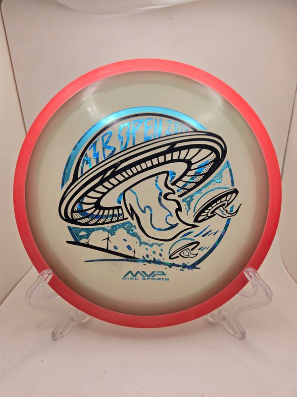 Phase 2 2024 OTB Open Eclipse MVP Orbital with Dyed Red Rim Weight: 173g