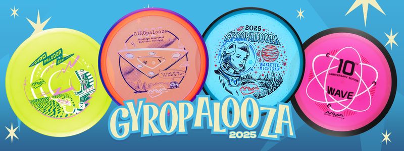 Pre Order - MVP Discs GYROpalooza Box 2025