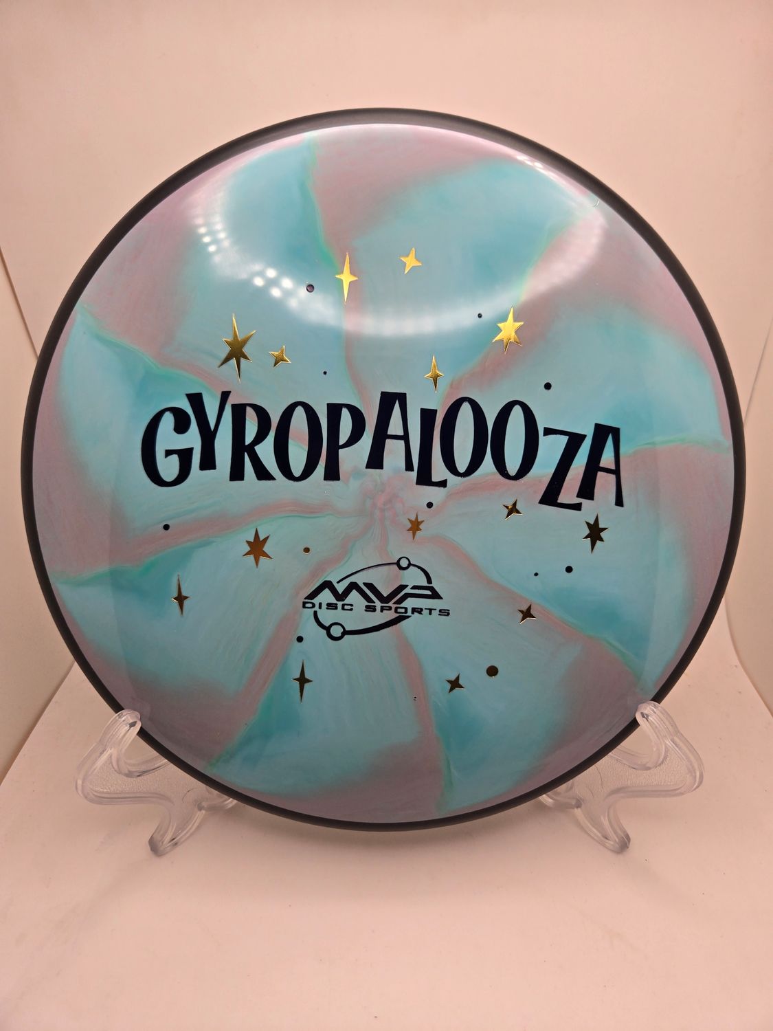 MVP Discs Special Edition Gyropalooza 2025 Cosmic Neutron Ohm -Blueish/Pink Burst 174g