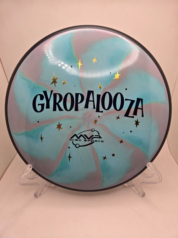 MVP Discs Special Edition Gyropalooza 2025 Cosmic Neutron Ohm -Blueish/Pink Burst 174g