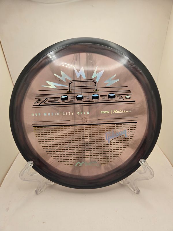 MVP Discs Amp Special Edition MVP Music City Open 2025 Soft Proton Purple/Burgundy 174g