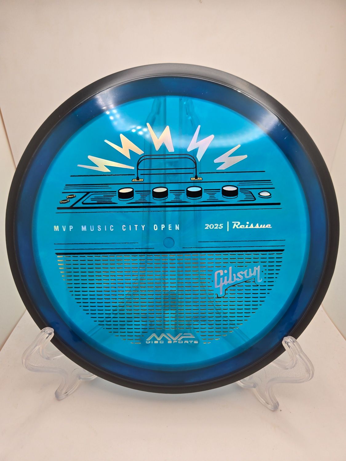 MVP Discs Amp Special Edition MVP Music City Open 2025 Soft Proton Blue 174g