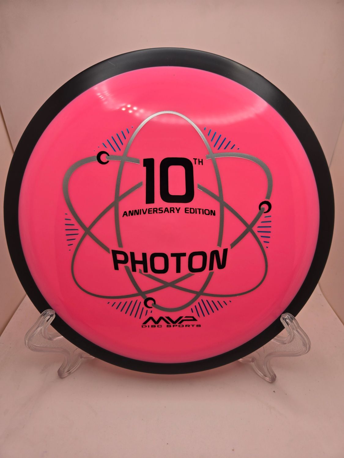 MVP Discs Special Edition GyroPalooza 2025 10th Anniversary Edition Photon Pink Neutron 173g