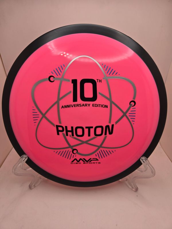MVP Discs Special Edition GyroPalooza 2025 10th Anniversary Edition Photon Pink Neutron 173g
