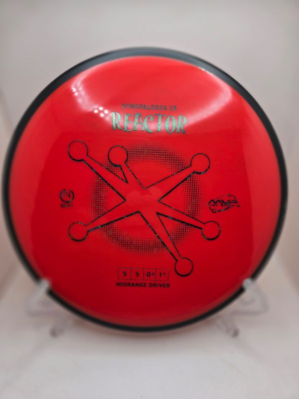 MVP Discs Special Edition GyroPalooza 2025 Neutron Soft Reactor Red 165g