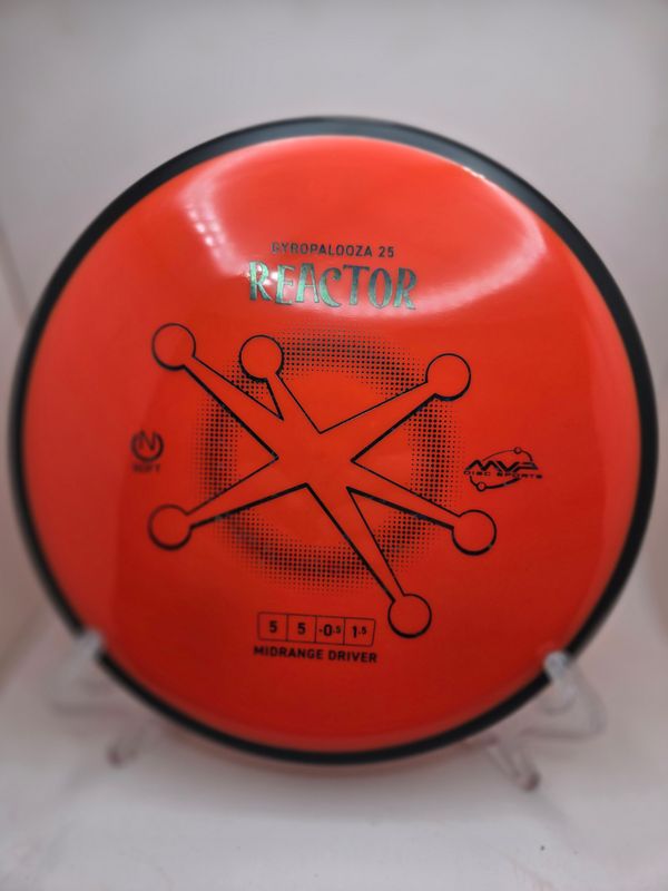 MVP Discs Special Edition GyroPalooza 2025 Neutron Soft Reactor Orange 165g