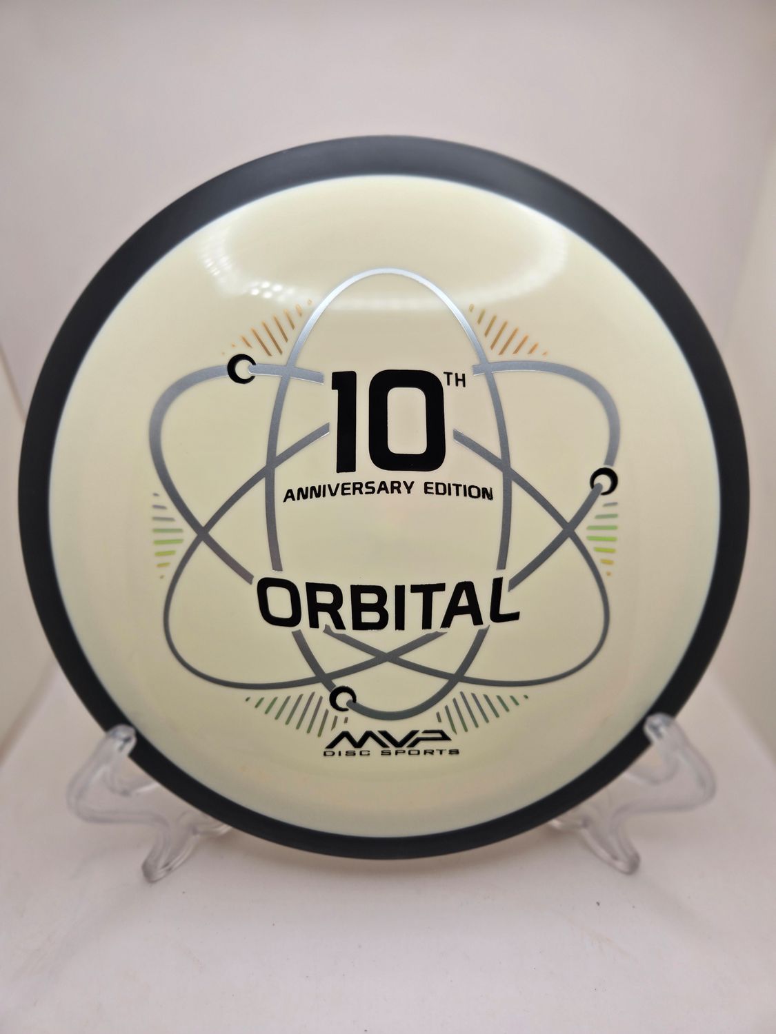 MVP Orbital Special Edition 10th Anniversary Edition GyroPalooza 2025 Neutron Orbital Cream 174g
