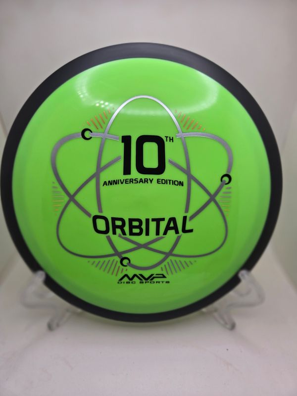 MVP Orbital Special Edition 10th Anniversary Edition GyroPalooza 2025 Neutron Orbital Green 174g