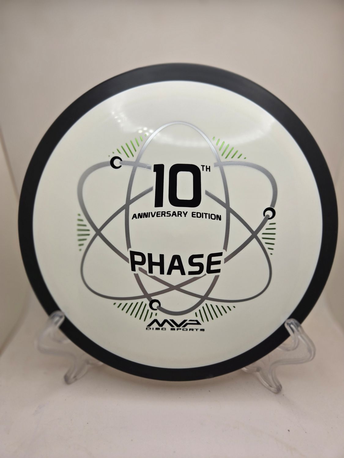 MVP Discs Special Edition 10th Anniversary Edition GyroPalooza 2025 Phase White 174g