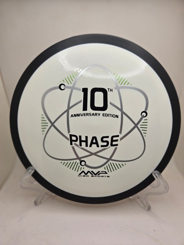 MVP Discs Special Edition 10th Anniversary Edition GyroPalooza 2025 Phase White 174g