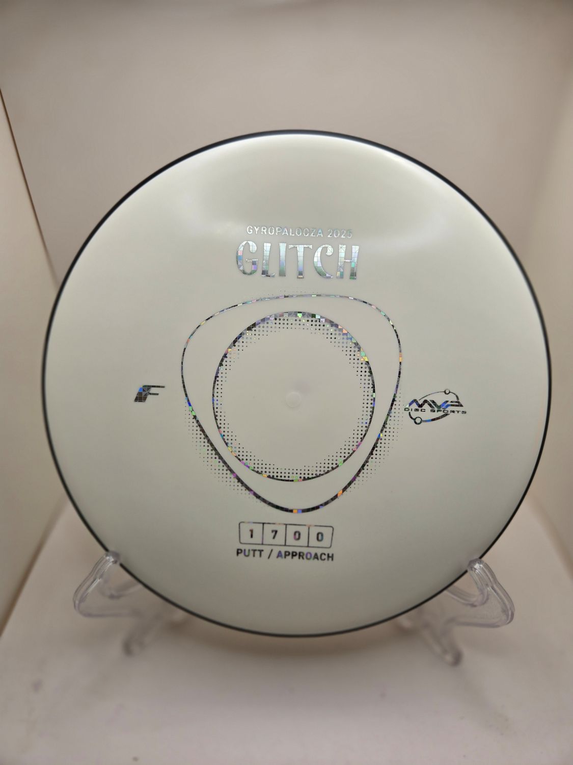 MVP Discs Special Edition GyroPalooza 2025 White Fission Glitch 145g