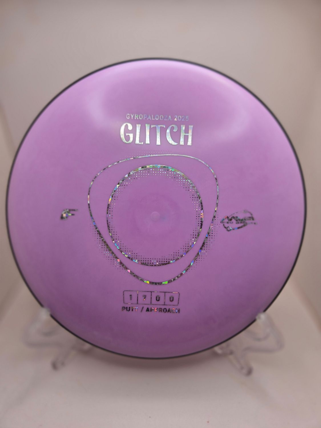 MVP Discs Special Edition GyroPalooza 2025 Lavendar Fission Glitch 145g