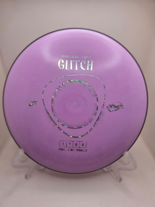 MVP Discs Special Edition GyroPalooza 2025 Lavendar Fission Glitch 145g