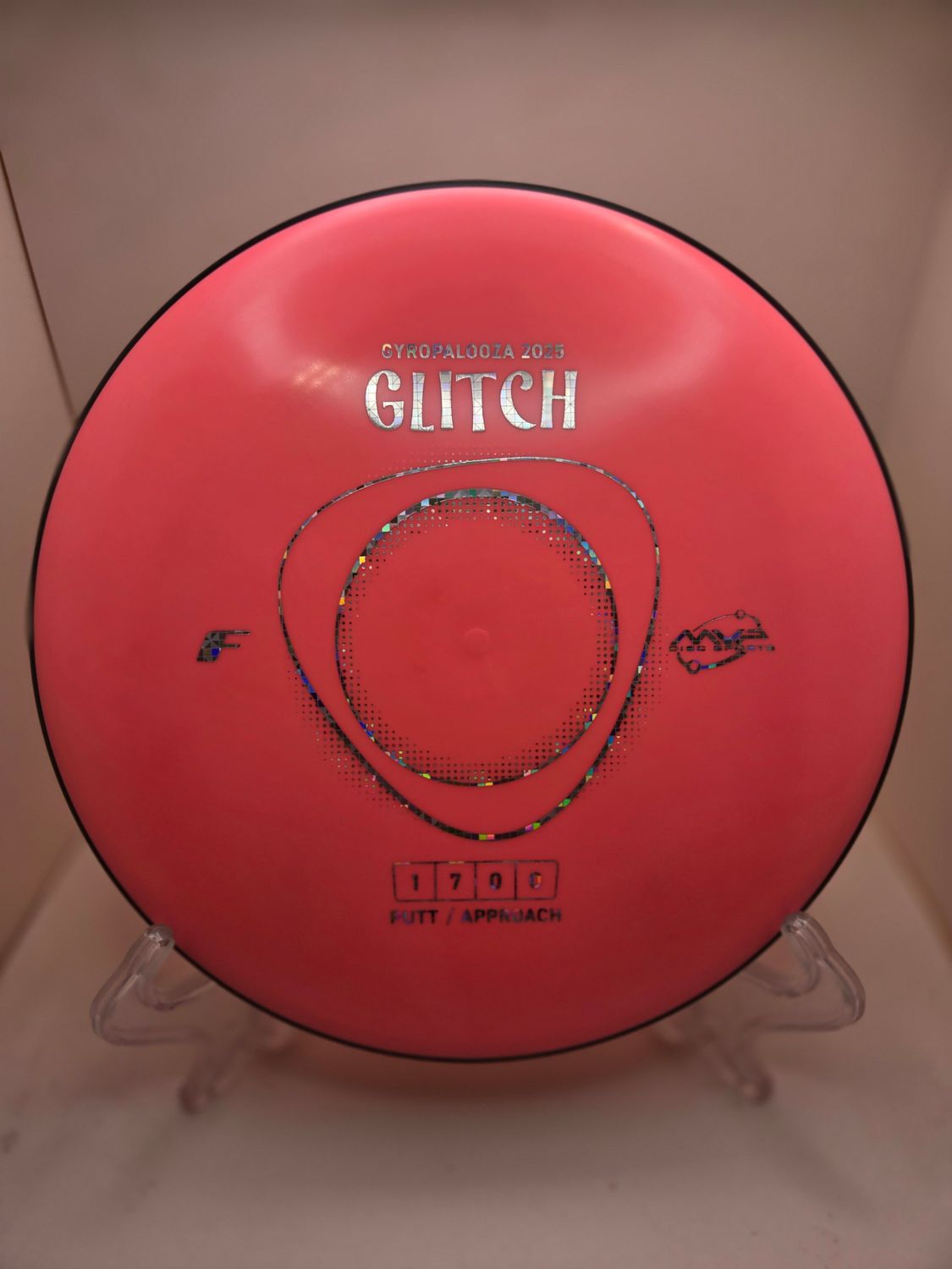 MVP Discs Special Edition GyroPalooza 2025 Pink Fission Glitch 146g