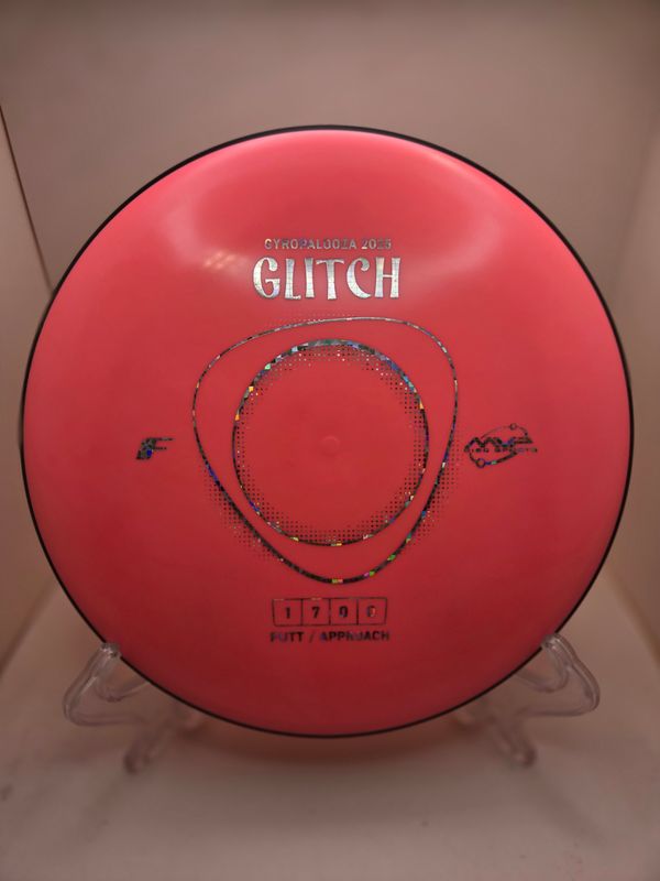 MVP Discs Special Edition GyroPalooza 2025 Pink Fission Glitch 146g