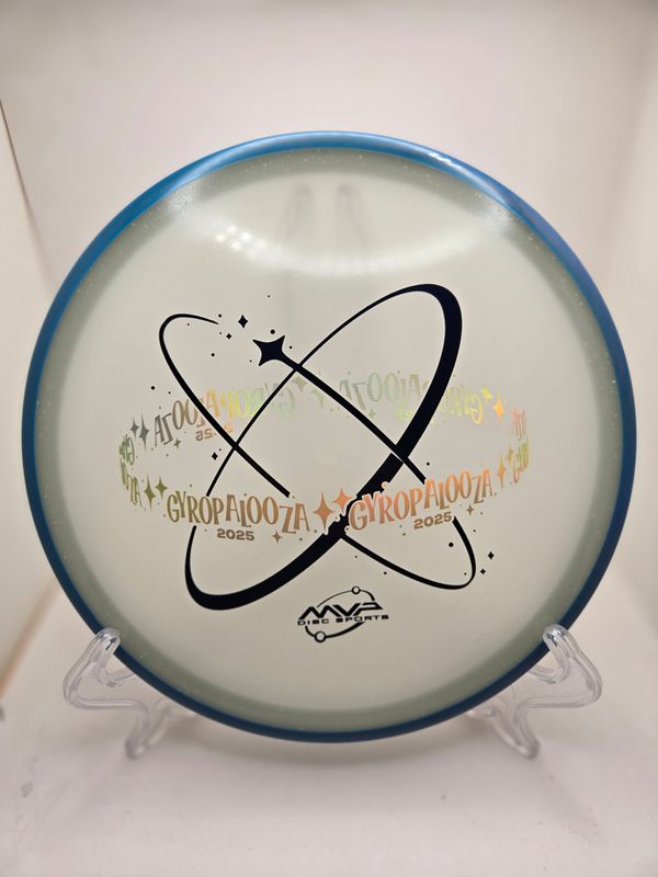 Axiom Discs Special Edition GyroPalooza 2025 Hex Eclipse  Particle Blue Rim 177g