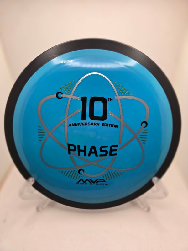 MVP Discs Special Edition 10th Anniversary Edition GyroPalooza 2025 Phase Teal Blue 174g