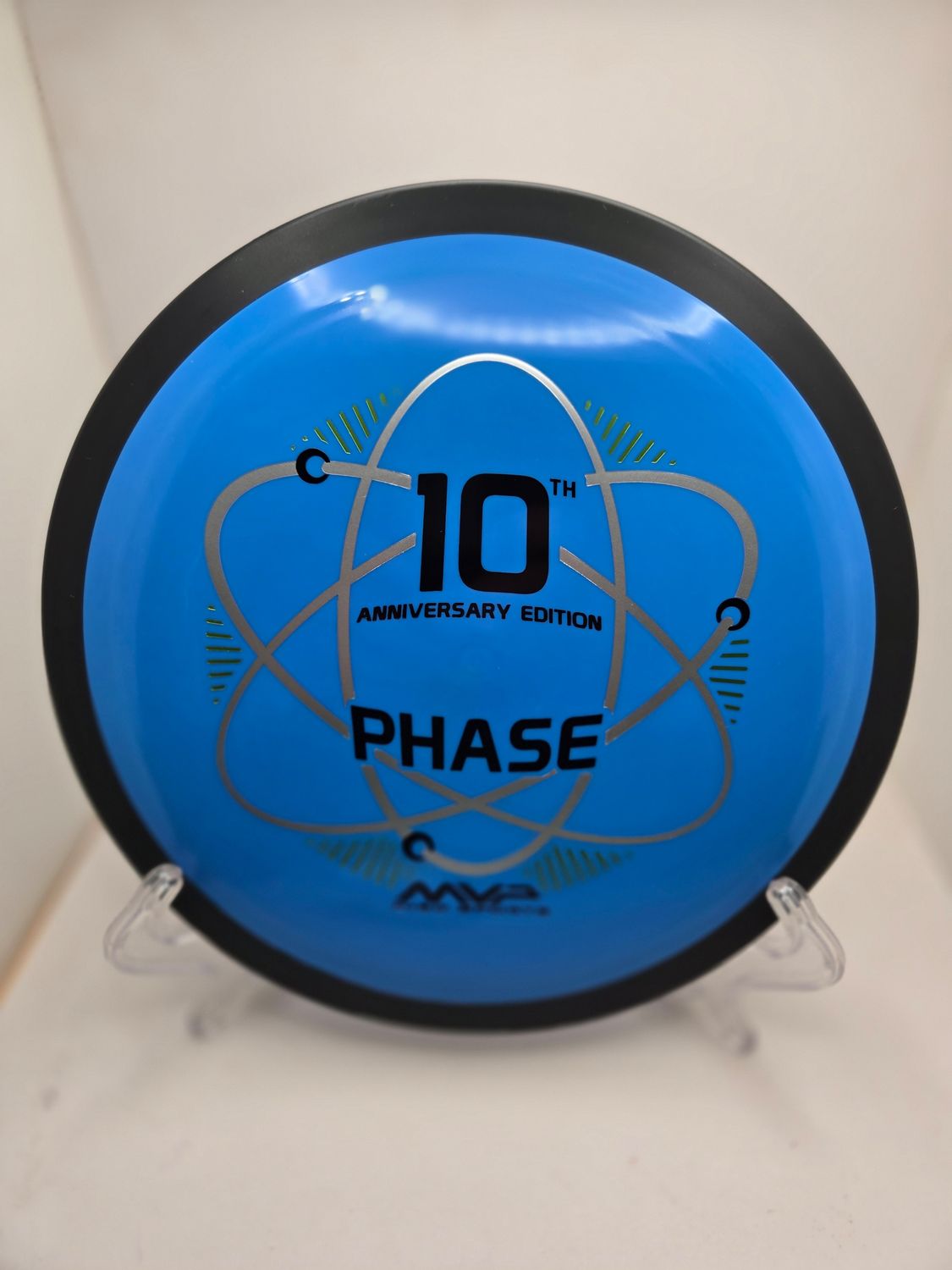 MVP Discs Special Edition 10th Anniversary Edition GyroPalooza 2025 Phase Blue 174g