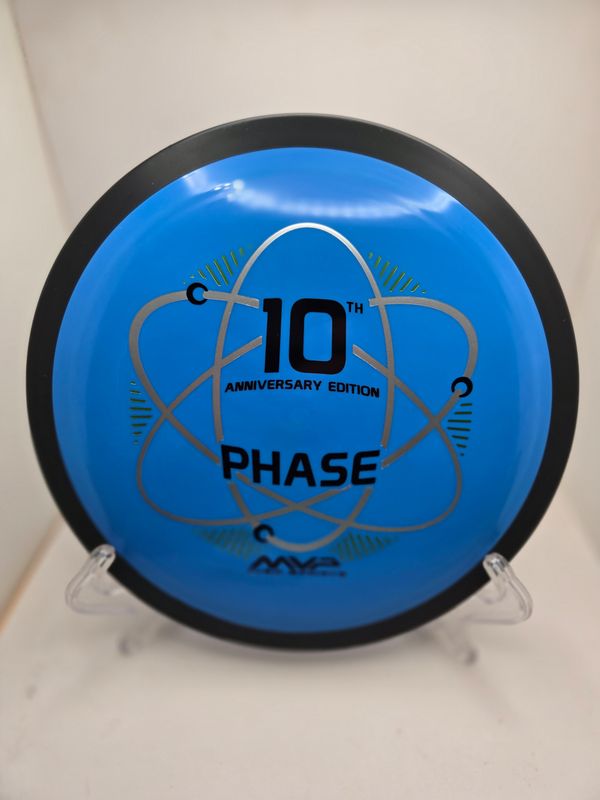 MVP Discs Special Edition 10th Anniversary Edition GyroPalooza 2025 Phase Blue 174g