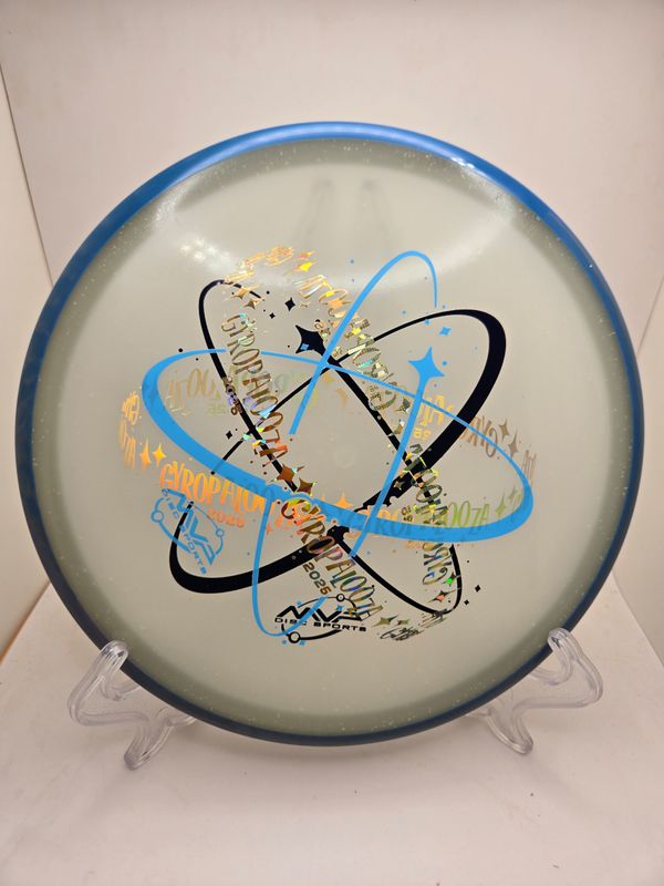 Axiom Discs Special Edition GyroPalooza 2025 Hex Misprint Eclipse Particle Blue Swirly Rim 177g