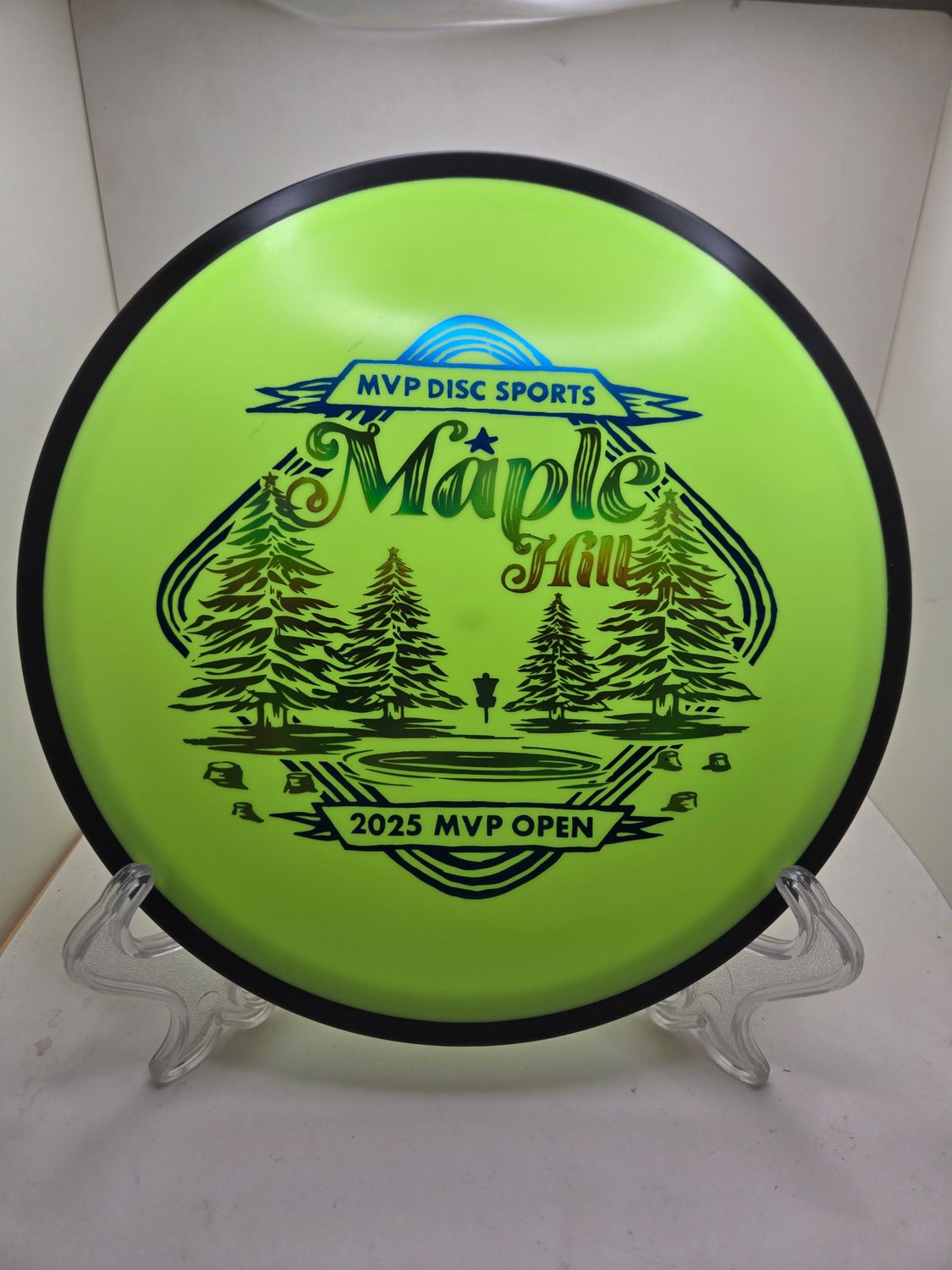MVP Discs Yellow Special Edition 2025 MVP Open Fission Relay 167g
