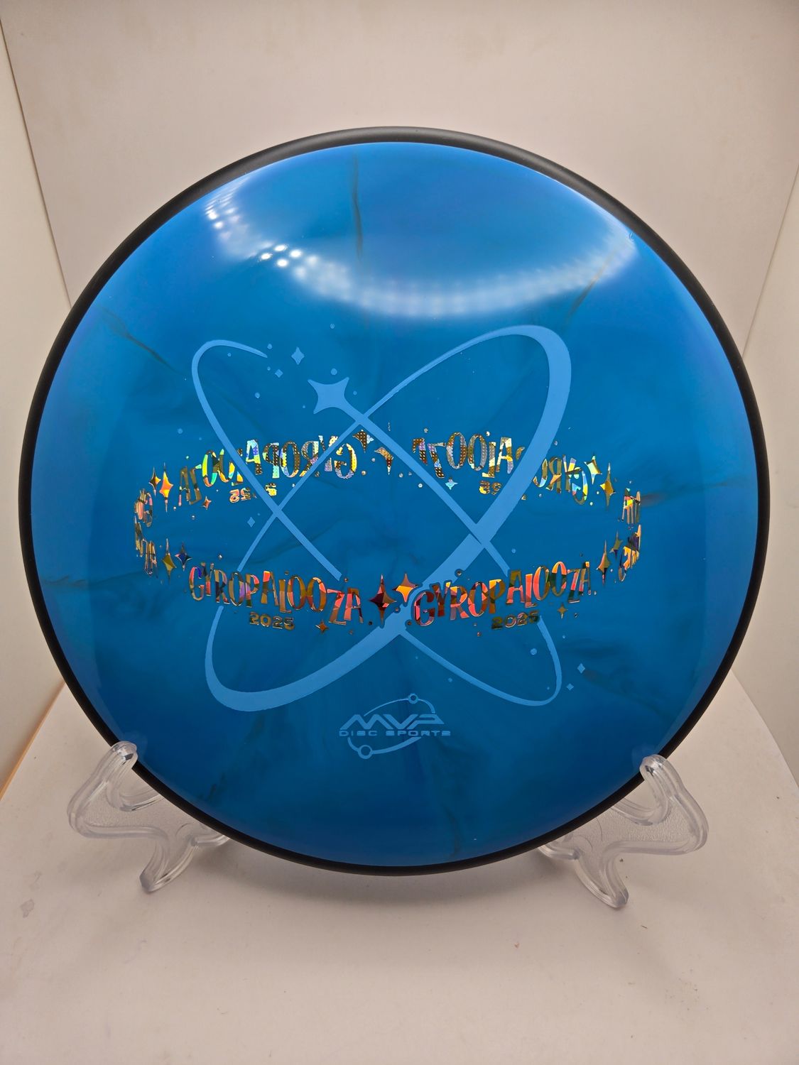 MVP Discs Special Edition Gyropalooza 2025 Cosmic Neutron Ohm -Blue Burst 174g