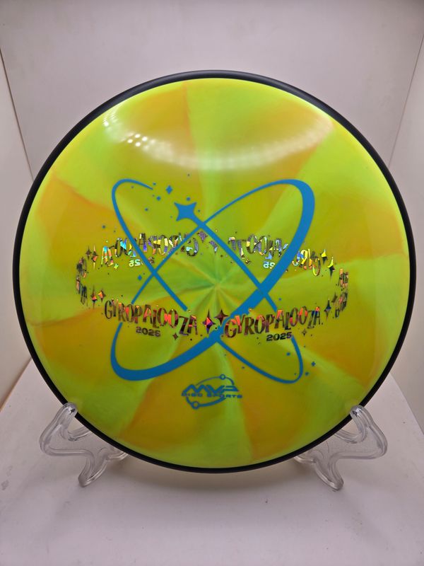MVP Discs Special Edition Gyropalooza 2025 Cosmic Neutron Ohm -Yellow/Orange Burst 175g