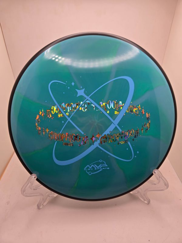 MVP Discs Special Edition Gyropalooza 2025 Cosmic Neutron Ohm -Teal Burst 174g
