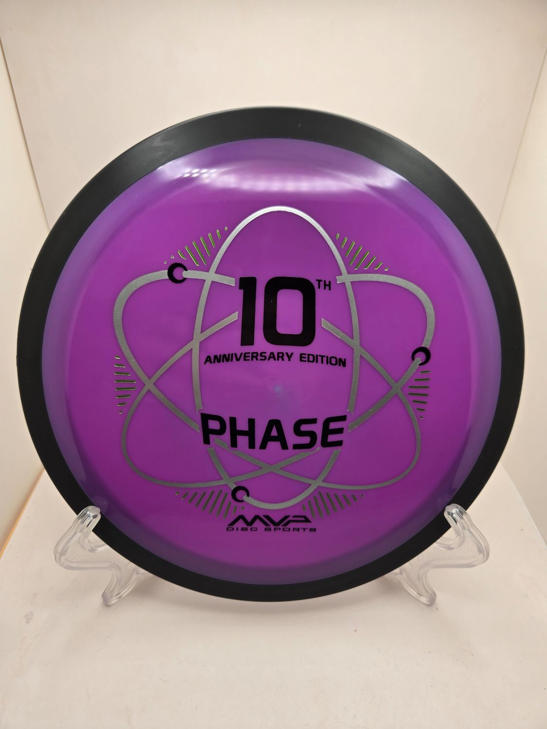 MVP Discs Special Edition 10th Anniversary Edition GyroPalooza 2025 Phase Purple 173g