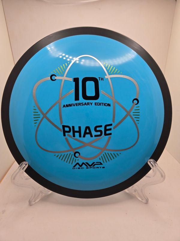 MVP Discs Special Edition 10th Anniversary Edition GyroPalooza 2025 Phase Teal 172g