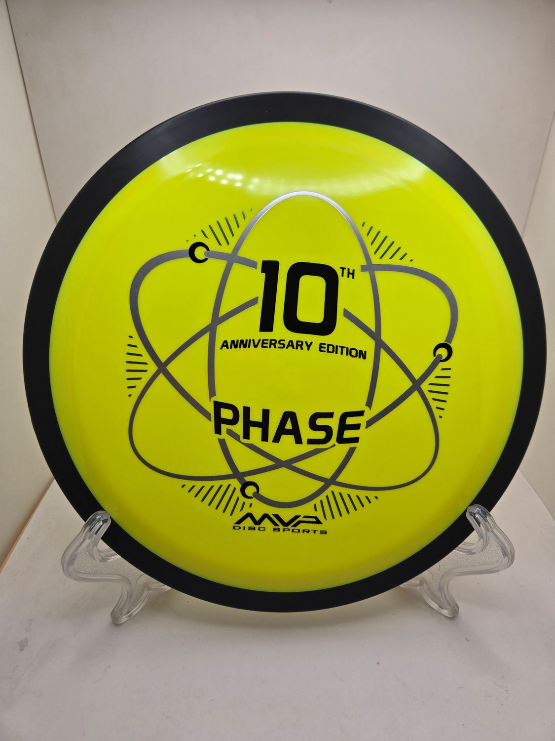 MVP Discs Special Edition 10th Anniversary Edition GyroPalooza 2025 Phase Yellow 173g
